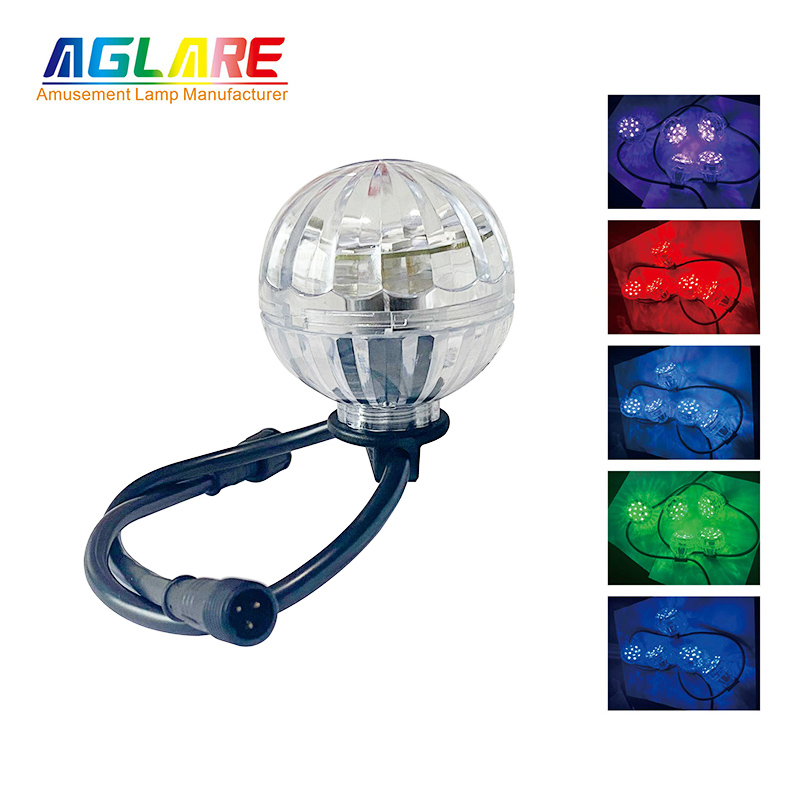 LED���Դ��Բ�����ֵ� ����RGBȫ�ʵ�
