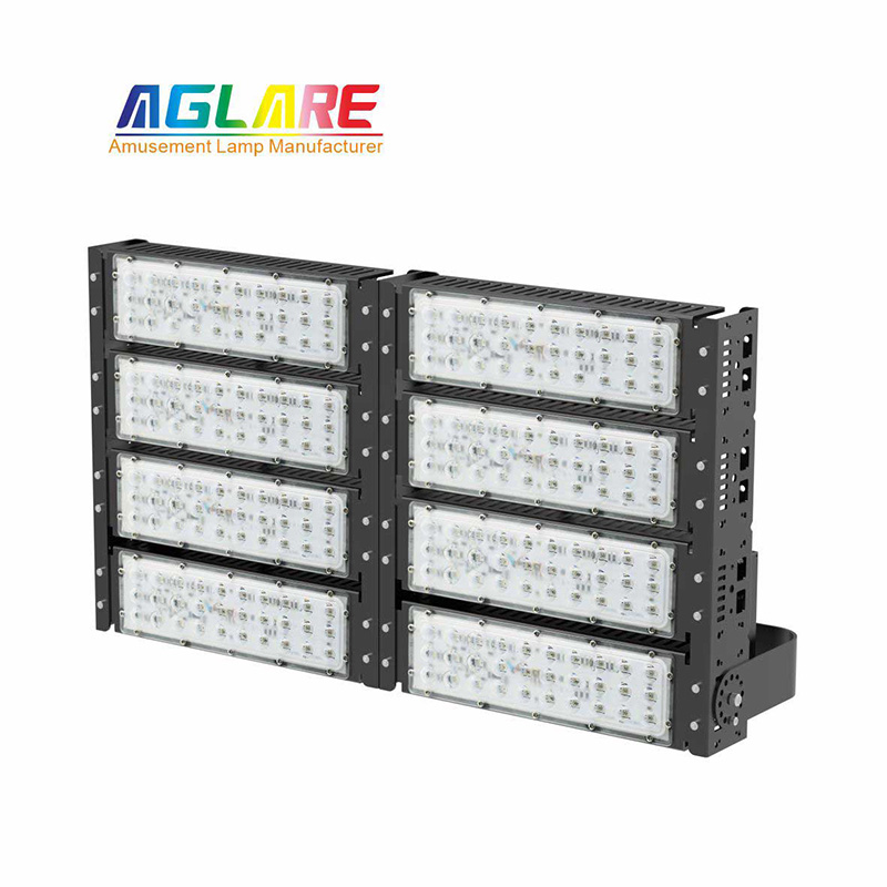 LED��ɫͶ���400W RGB���ر�ɫ���������԰��԰���ۻ�������