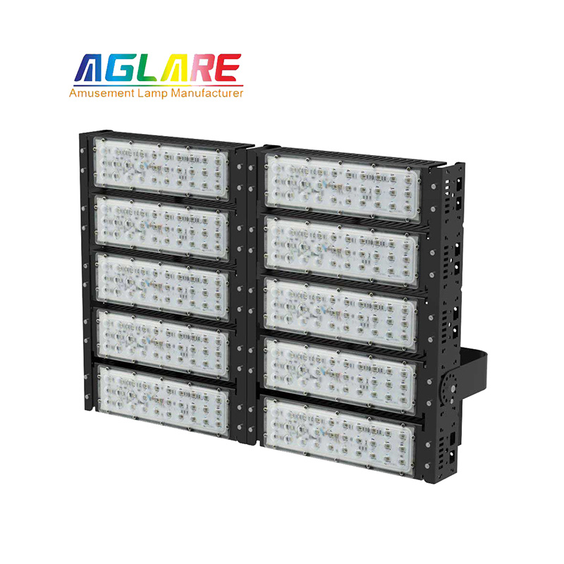 LED��ɫͶ���500W RGB���ر�ɫ���������԰��԰���ۻ�������