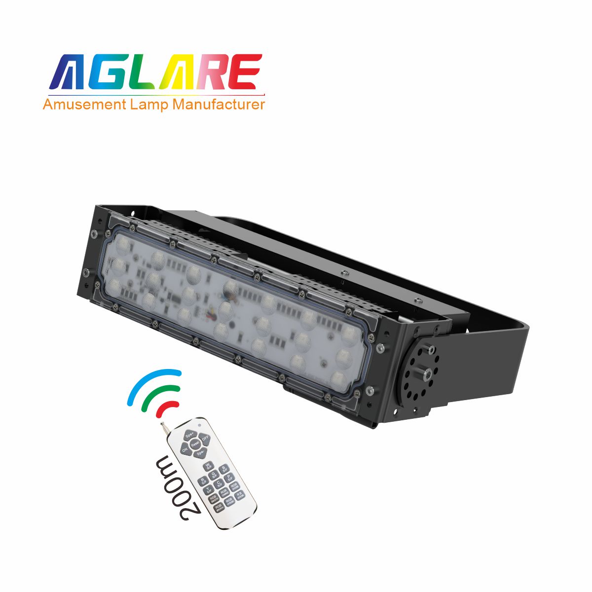 50W LED��ɫͶ��ƴ�������