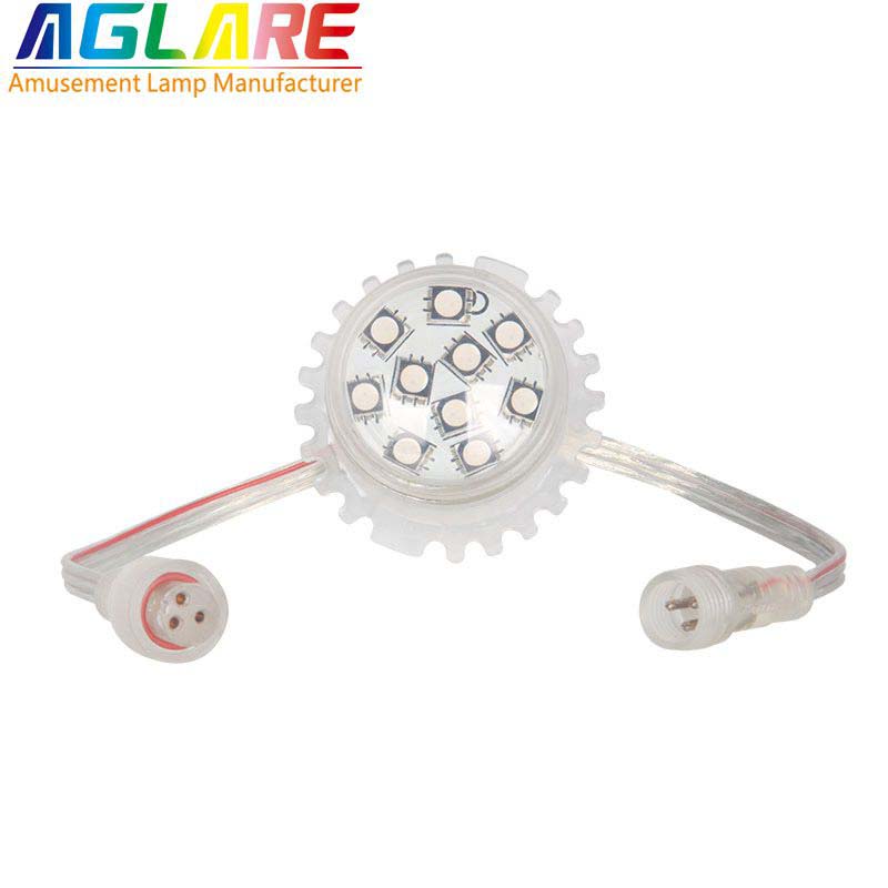 35����9��LED���Դ��5050��Ƭȫ�ʵ�  RGB led���ص�����԰����