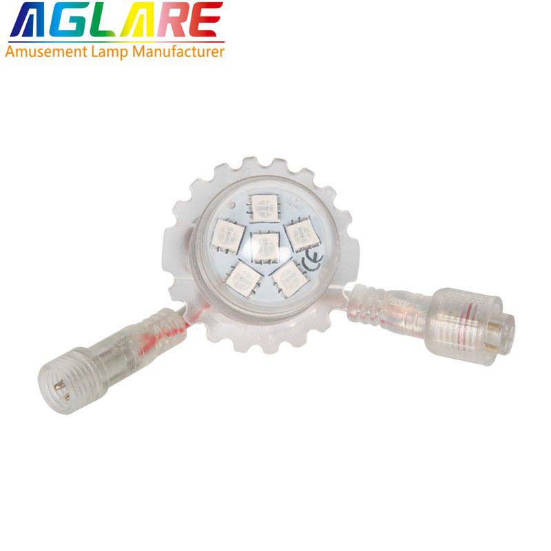 28����6��LED���Դ�����صƿ���WS2811��DMX512���������н���