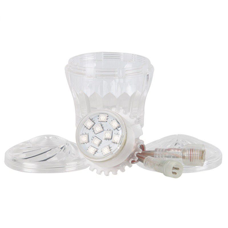 LEDȫ�ʵ��Դ�� 9��5050��Ƭ���Դ RGB ���� LED ����԰�ƴ����Ǹ�