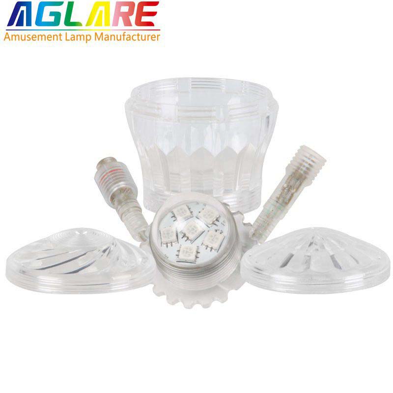 LED���Դ��12����ˮIP65 6��LED�������ֵƴ�����